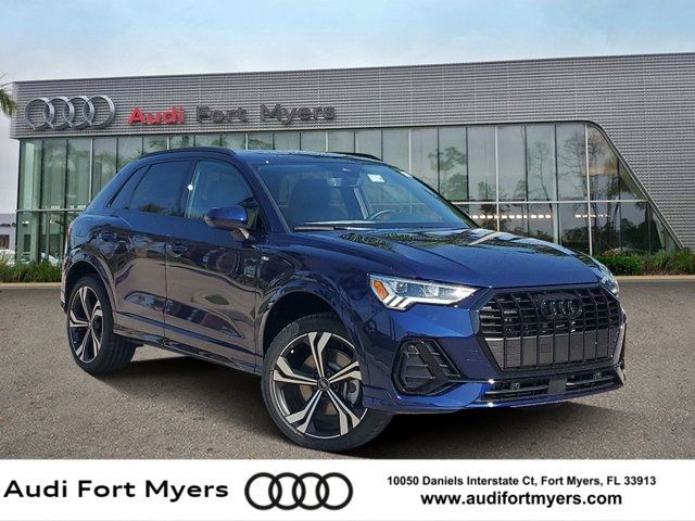 2024 Audi Q3 S Line Premium