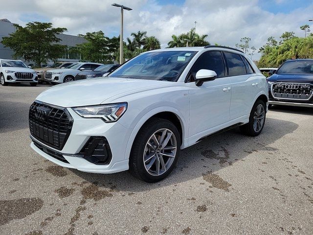 2024 Audi Q3 S Line Premium