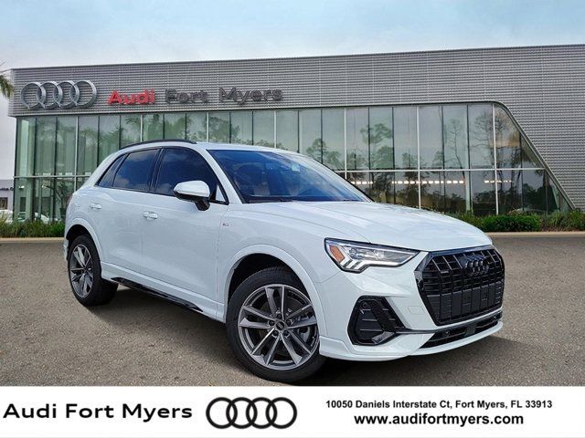 2024 Audi Q3 S Line Premium