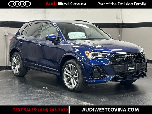 2024 Audi Q3 S Line Premium