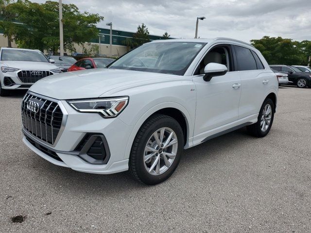 2024 Audi Q3 S Line Premium