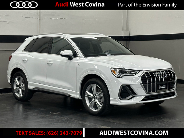 2024 Audi Q3 S Line Premium