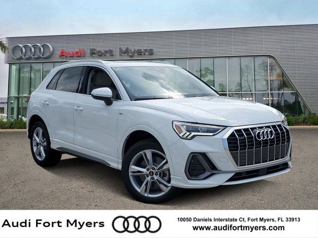 2024 Audi Q3 S Line Premium