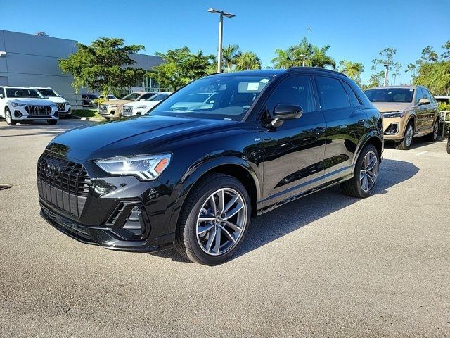 2024 Audi Q3 S Line Premium