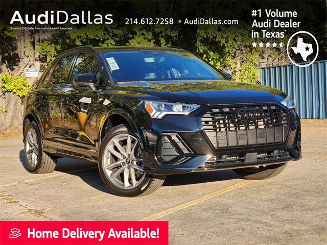 2024 Audi Q3 S Line Premium