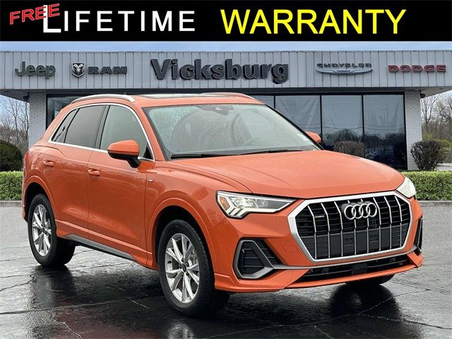 2024 Audi Q3 S Line Premium