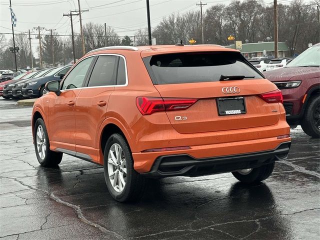 2024 Audi Q3 S Line Premium