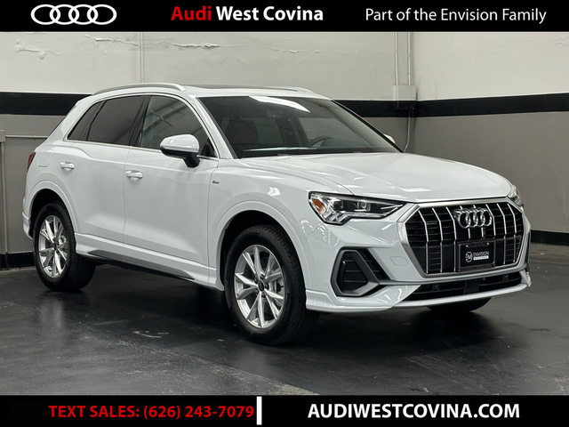 2024 Audi Q3 S Line Premium