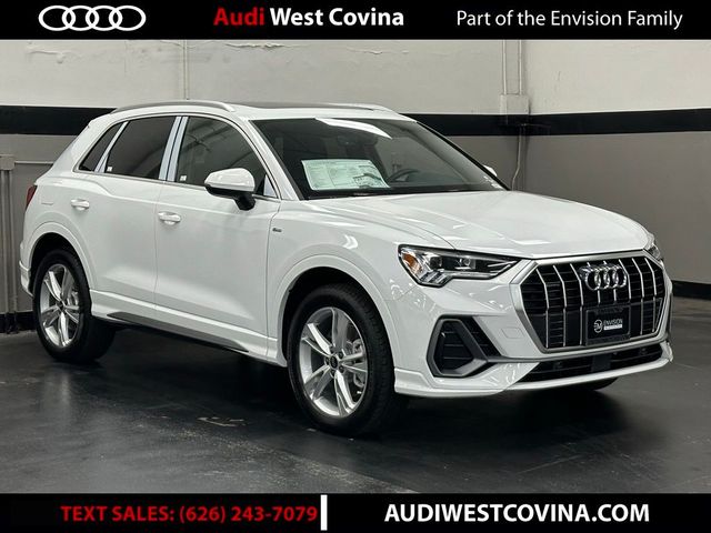 2024 Audi Q3 S Line Premium