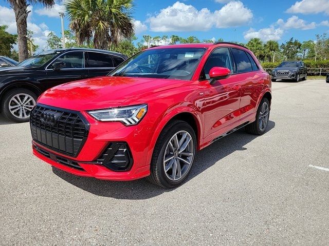 2024 Audi Q3 S Line Premium