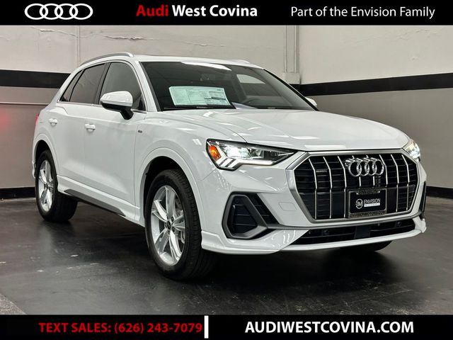 2024 Audi Q3 S Line Premium