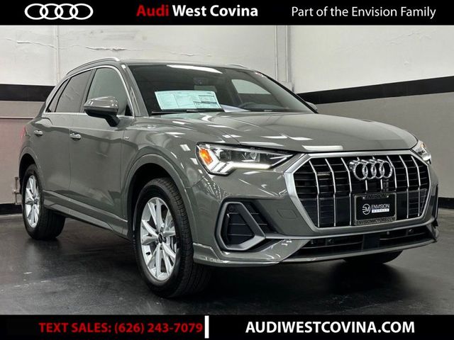 2024 Audi Q3 S Line Premium