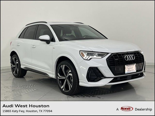 2024 Audi Q3 S Line Premium Plus