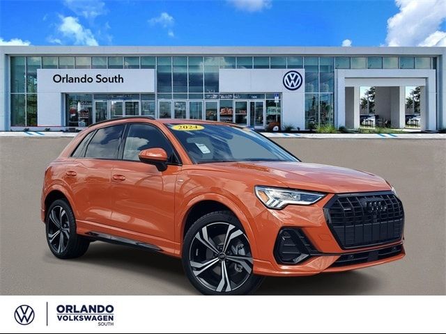 2024 Audi Q3 S Line Premium Plus