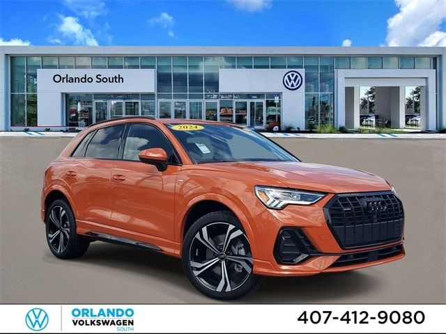 2024 Audi Q3 S Line Premium Plus