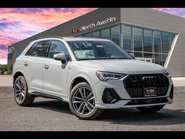 2024 Audi Q3 S Line Premium Plus