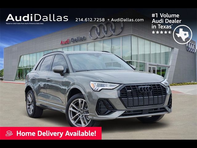 2024 Audi Q3 S Line Premium Plus