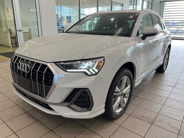 2024 Audi Q3 S Line Premium Plus