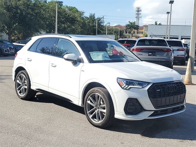 2024 Audi Q3 S Line Premium Plus