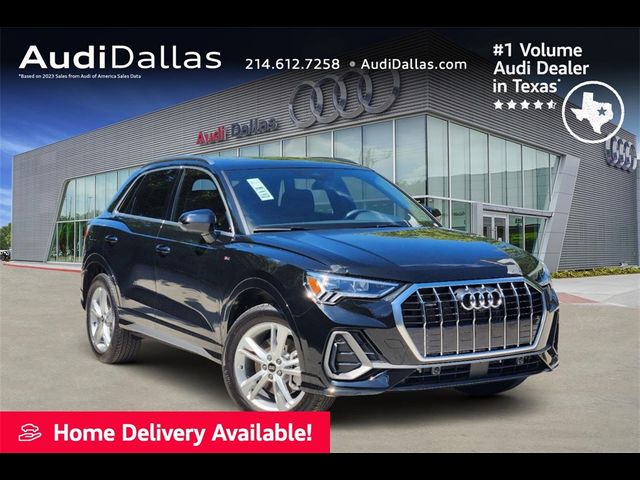 2024 Audi Q3 S Line Premium Plus