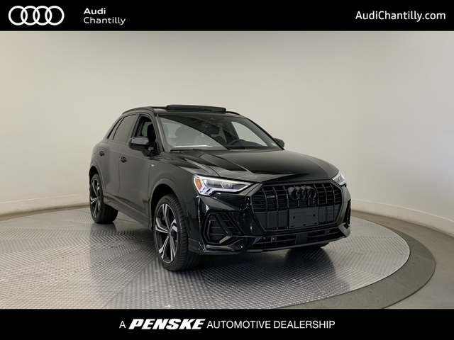 2024 Audi Q3 S Line Premium Plus