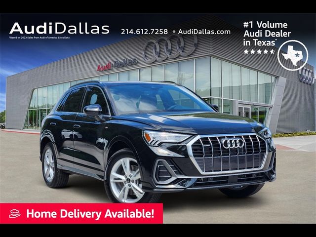 2024 Audi Q3 S Line Premium Plus