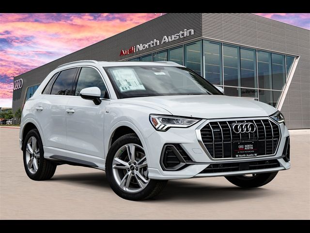 2024 Audi Q3 S Line Premium Plus