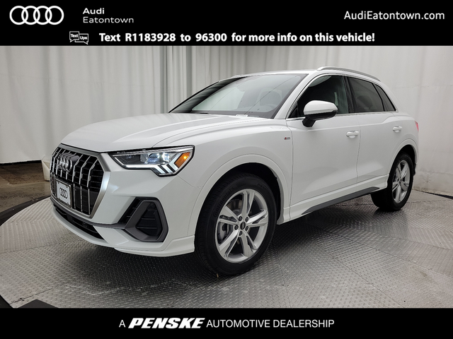 2024 Audi Q3 S Line Premium Plus