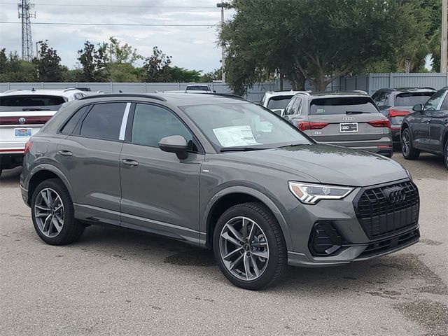 2024 Audi Q3 S Line Premium Plus