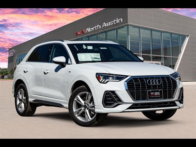 2024 Audi Q3 S Line Premium Plus