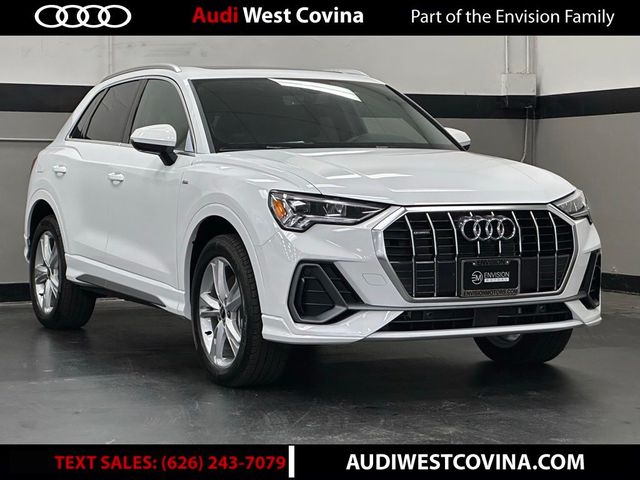 2024 Audi Q3 S Line Premium Plus