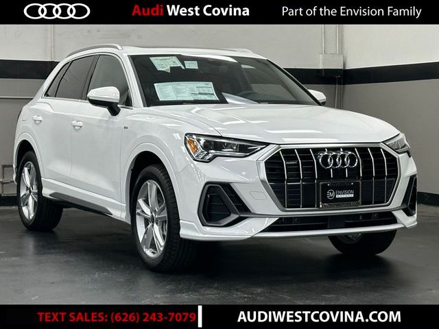 2024 Audi Q3 S Line Premium Plus