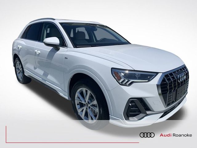 2024 Audi Q3 S Line Premium Plus