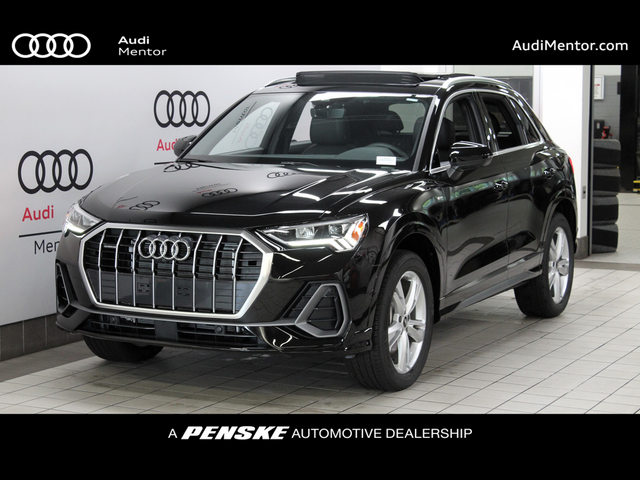 2024 Audi Q3 S Line Premium Plus