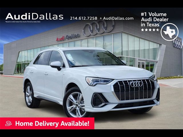 2024 Audi Q3 S Line Premium Plus