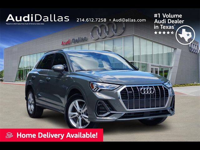 2024 Audi Q3 S Line Premium Plus