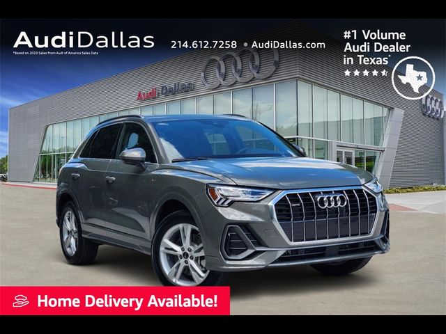 2024 Audi Q3 S Line Premium Plus