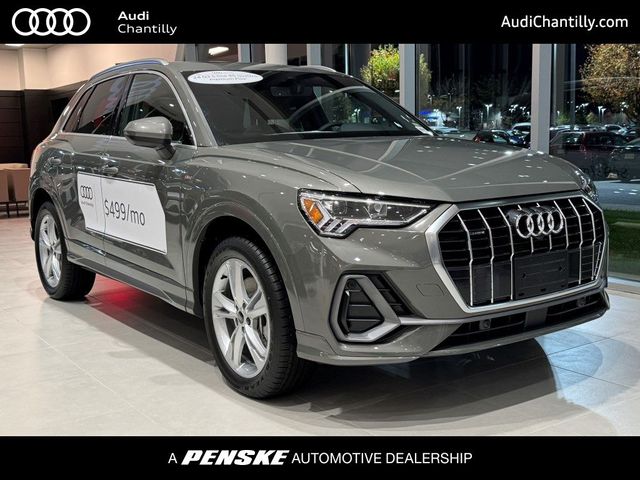 2024 Audi Q3 S Line Premium Plus