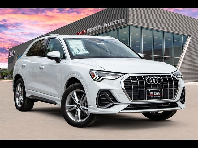 2024 Audi Q3 S Line Premium Plus