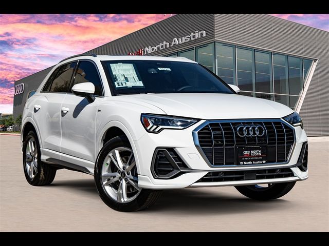 2024 Audi Q3 S Line Premium Plus