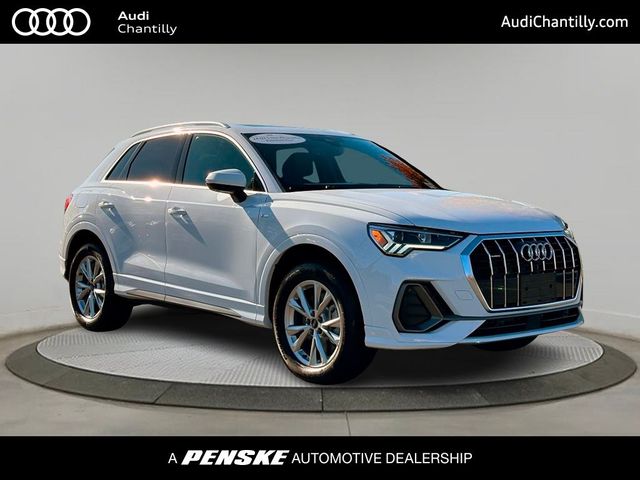 2024 Audi Q3 S Line Premium Plus