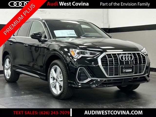 2024 Audi Q3 S Line Premium Plus