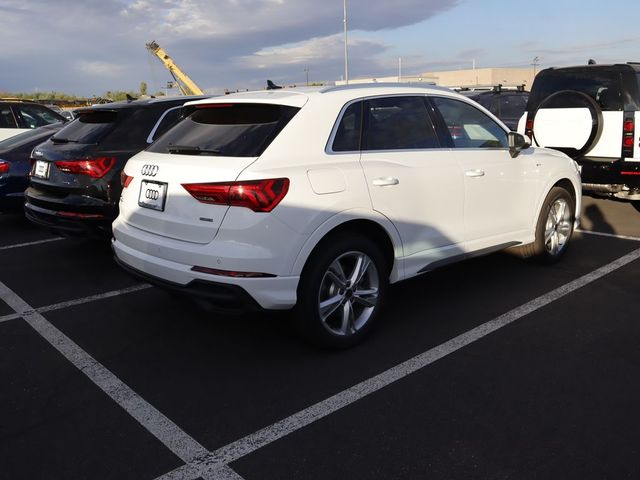 2024 Audi Q3 S Line Premium Plus