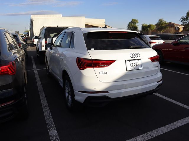 2024 Audi Q3 S Line Premium Plus