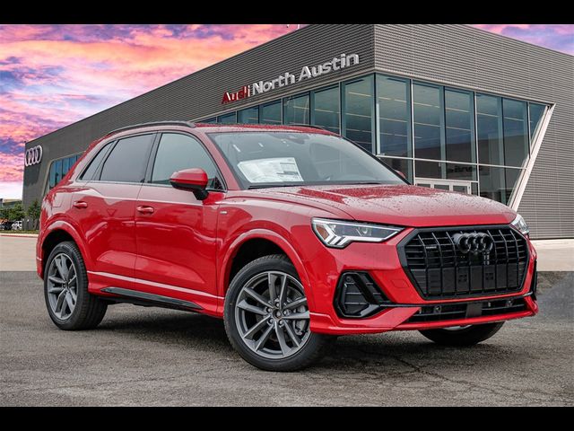 2024 Audi Q3 S Line Premium Plus