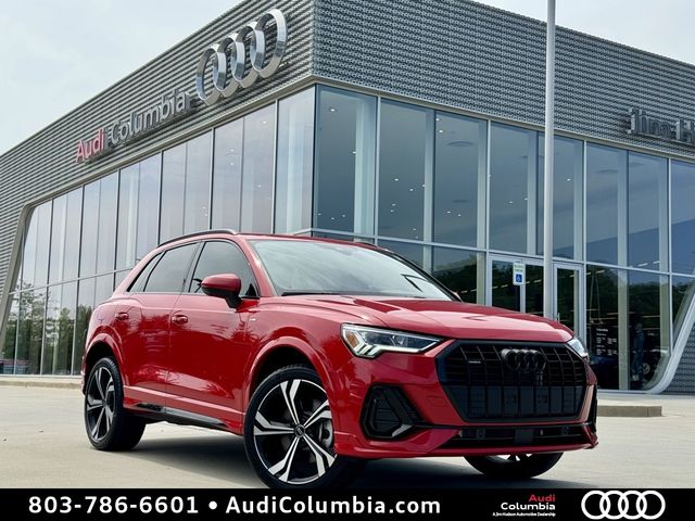 2024 Audi Q3 S Line Premium Plus