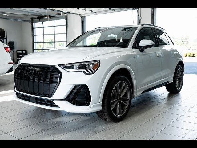 2024 Audi Q3 S Line Premium Plus