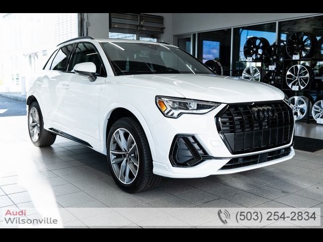 2024 Audi Q3 S Line Premium Plus