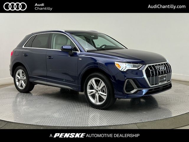 2024 Audi Q3 S Line Premium Plus