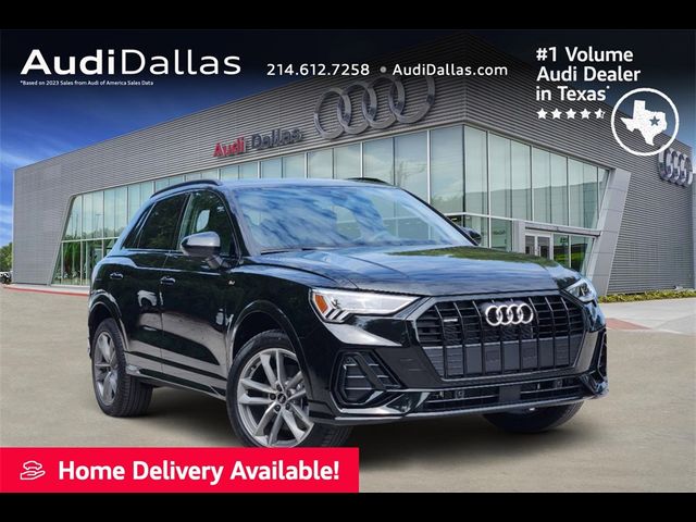 2024 Audi Q3 S Line Premium Plus